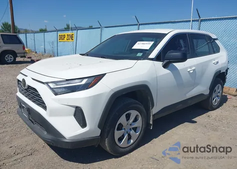 2024 Toyota Rav4 Le z USA, uszkodzony, nr VIN 2T3F1RFV9RW441021